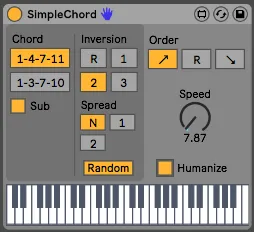 SimpleChord screenshot