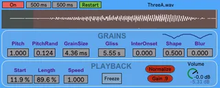 Mini-Grain screenshot