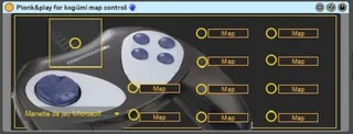 Plonk and Play gamepad mapper screenshot