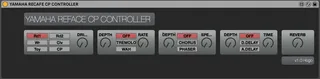 YAMAHA REFACE CP CONTROLLER screenshot