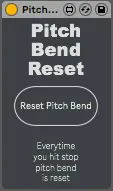 Pitch Bend Reset screenshot