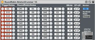 Round Robin AbletonDrummer V screenshot