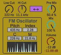 FM Convolvor screenshot