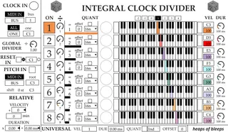 Integral Clock Divider screenshot