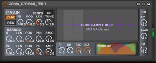 HiFi Grain Delay screenshot