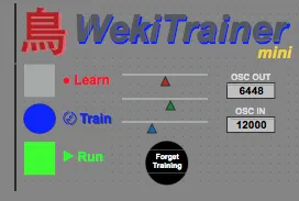 WekiTrainerMini screenshot