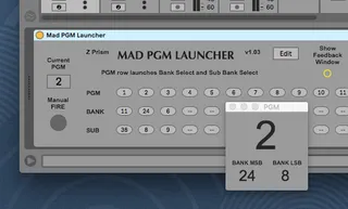 Mad PGM Launcher screenshot