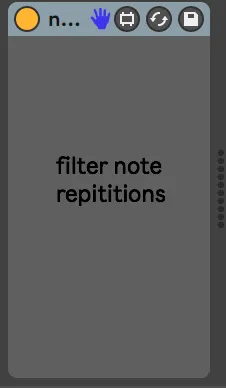 no note repeat screenshot