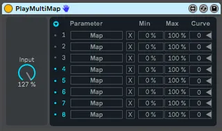 PlayMultiMap screenshot
