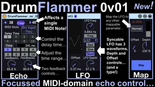 Drum Flammer screenshot