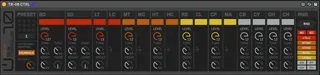 TR-08 CTRL screenshot