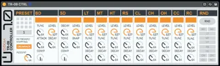 TR-09 CTRL screenshot