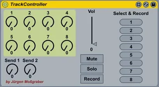Track Controller screenshot