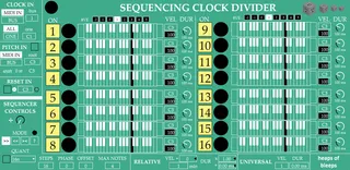 Sequencing Clock Divider screenshot