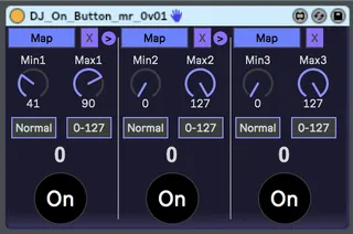 DJ On Button screenshot