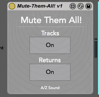 Mute Them All screenshot