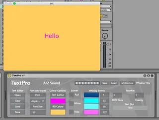 TextPro screenshot