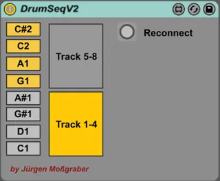 DrumSeq screenshot