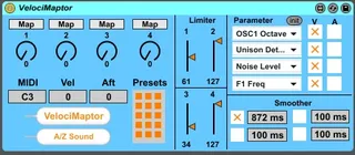 VelociMaptor screenshot