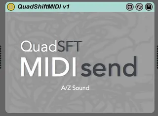QuadSFT MIDI screenshot