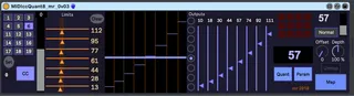 MIDIccQuant screenshot