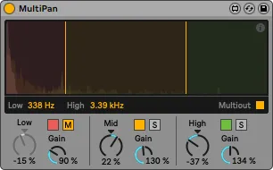 MultiPan screenshot