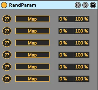 RandParam screenshot
