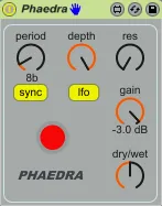 Phaedra screenshot