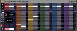 MIDI ProbablyCHORD screenshot