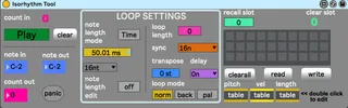 Isorhythm Tool screenshot