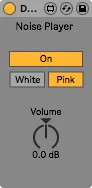 Noise Player screenshot
