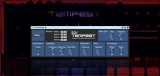 iLov Tempest screenshot