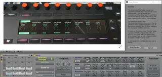 MicroTonic Drumpad screenshot