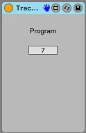 Track2ProgramChange screenshot