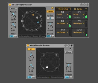 Vbap Doppler Panner screenshot