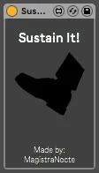 Sustain it screenshot