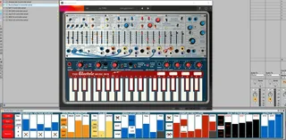Arturia Buchla Easel V Controller screenshot