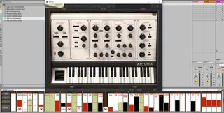Arturia SEM V2 Controller screenshot