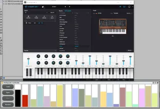 Arturia Analog Lab 3 Controller screenshot