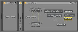 Mappable resume playback screenshot
