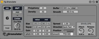 fp.Granulate screenshot