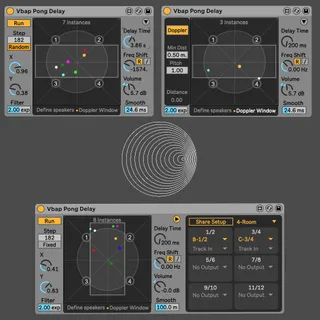 Vbap Doppler Pong Delay screenshot