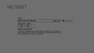 Mutant screenshot