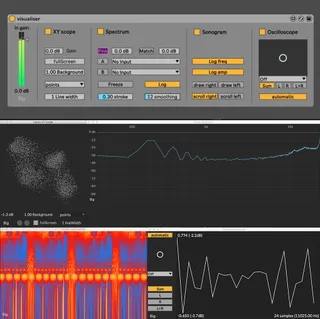 visualiser screenshot