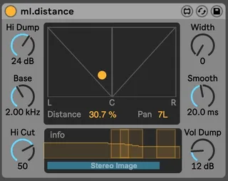 ml.Distance screenshot