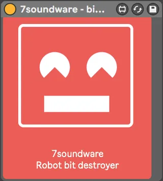 7soundware - Robot bit Destroyer screenshot