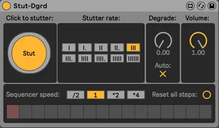 Stut-Dgrd screenshot