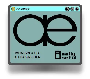 What Would Autechre Do - ru.wwad screenshot