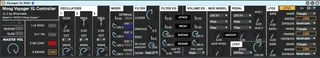 Voyager XL MIDI Controller screenshot