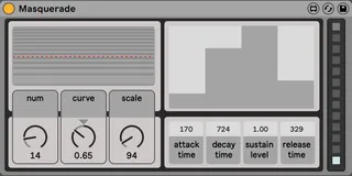 Masquerade screenshot